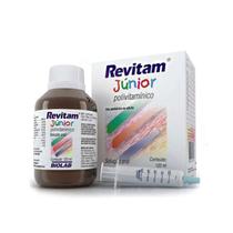 Revitam Junior Solucao Oral 120ml