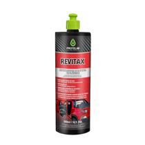 Revitax Revitalizador De Plasticos Com Sio2 500ml Protelim