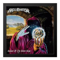 Reviva A Era Do Metal: Quadro Vinil Eternizado Helloween