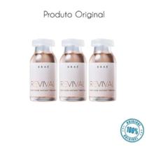 Revival Kit 3 Ampolas De Tratamento Power Dose Braé 3x13ml