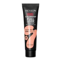 Revlon Base Cremosa ColorStay Full Cover Fps 10 Natural Beige (220) 30ml Revlon Base Cremosa ColorStay Full Cover Fps 10 Natural Beige (220) 30ml