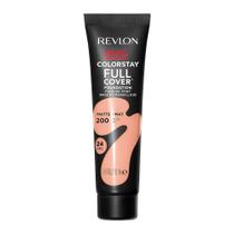 Revlon Base Cremosa ColorStay Full Cover Fps 10 Nude (200) 30ml