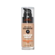 Revlon base oily longwear makeup nude 200 Revlon base oily longwear makeup nude 200