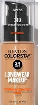 Revlon - base oily longwear makeup warm golden 310