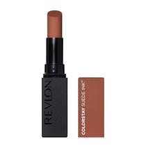 Revlon Batom ColorStay Suede Ink Matte c/Vitamina E Cor 004 Pure Talent