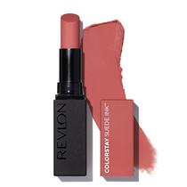 Revlon Batom ColorStay Suede Ink Matte c/Vitamina E Cor 005 Hot Girl