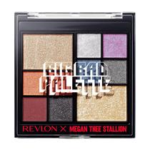 Revlon Big Bad Paleta Sombras Acabamento foscos e perolados