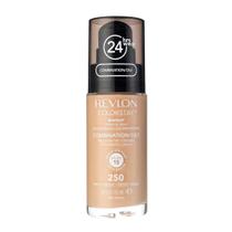 Revlon ColorStay 24 Horas Pele Mista à Oleosa FPS15 250 Beige - Base Líquida 30ml