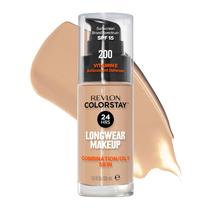 Revlon Colorstay Base Acabamento Fosco Spf15 cor: 200 Nude Revlon Colorstay Base Acabamento Fosco Spf15 cor: 200 Nude