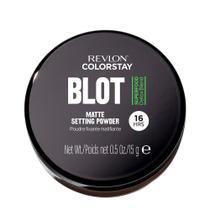 Revlon Colorstay Blot Setting Powder - Pó Fixador 15g Revlon Colorstay Blot Setting Powder - Pó Fixador 15g