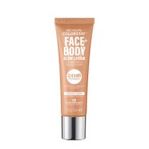 Revlon ColorStay Face + Body Glow Lotion Glow Through It 110 - Iluminador 30ml