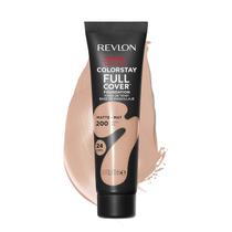 Revlon ColorStay Full Cover Base Líquida Cor 200 Nude