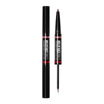 Revlon ColorStay Line Creator, delineador líquido de ponta dupla e lápis Kohl esfumaçado, maquiagem para os olhos à prova d'água e à prova de transferência, 153 She's On Fire, 0,004 oz