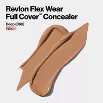 Revlon Corretivo Flex Wear Full Cover 060 Deep Revlon Corretivo Flex Wear Full Cover 060 Deep