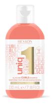 Revlon Curls Shampoo 230ml Uniq One All In One Revlon Curls Shampoo 230ml Uniq One All In One