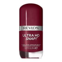 Revlon Esmalte Ultra HD Snap Vegano - Cor: 024 So Shady 8ml