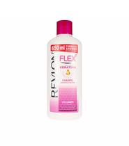 Revlon flex shampoo com keratina volumen 650ml Revlon flex shampoo com keratina volumen 650ml