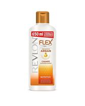 Revlon flex shampoo nutritivo com óleo de argan 650ml Revlon flex shampoo nutritivo com óleo de argan 650ml