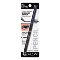 Revlon Lápis delineador ColorStay c/apontador - Cor: 209 Black Violet Revlon Lápis delineador ColorStay c/apontador - Cor: 209 Black Violet
