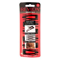 Revlon Presilhas de Cabelo Duplas Emborrachadas p/ fixação extra forte