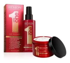 Revlon Professional Uniq One All In One Kit Leave-in e Máscara 300ml