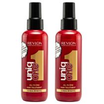 Revlon Professional Uniq One Kit com 2 All In One Hair Treatment - Leave-in