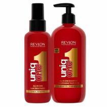 Revlon Professional Uniq One Kit Shampoo + Leave In Revlon Professional Uniq One Kit Shampoo + Leave In