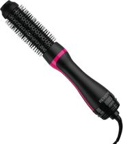 Revlon Secador e Modelador de Escova Redonda com Reforço de Raiz de 1-1/2" - Preto/Rosa Revlon Secador e Modelador de Escova Redonda com Reforço de Raiz de 1-1/2" - Preto/Rosa