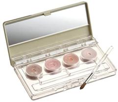 Revlon Soft on the Eyes Paleta Sombras Cores Leves e Suaves