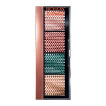 REVLON Tão Feroz! Paleta sombra prismática, maquiagem cremosa de olho pigmentado em acabamentos de matte e pérola mescláveis, 963 Slight Flex, 0,21 oz.