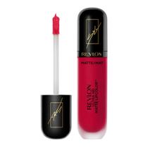 Revlon Ultra HD Matte Sofia Carson Batom Líquido Cor: 680 The Sofia Red