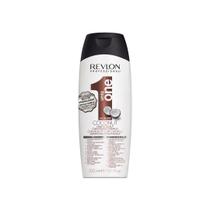 Revlon Uniq One All In One Coconut 2 em 1 - Shampoo 300ml Revlon Uniq One All In One Coconut 2 em 1 - Shampoo 300ml