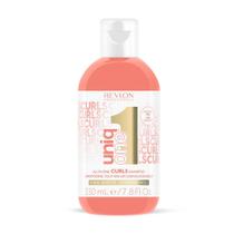 Revlon Uniq One All In One Curls Shampoo 230ml