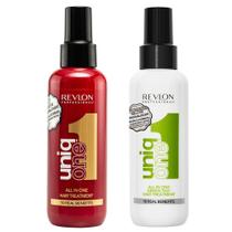 Revlon Uniq One All In One Kit Leave-in Hair Treatment + Leave-in Green Tea - Revlon Professional