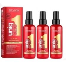 Revlon Uniq One Leave-in 150ml - Kit 3 Unidades