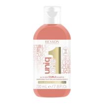 Revlon Uniq One Shampoo Curls 230ml