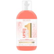 Revlon UniqOne All In One Curls - Shampoo 230ml Revlon UniqOne All In One Curls - Shampoo 230ml