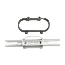 Revo fr bumper & mount trac5335