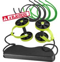 Revoflex Xtreme com com 2 Pares de Elásticos para Exercício de musculação BM14059 - Lorben Revoflex Xtreme com com 2 Pares de Elásticos para Exercício de musculação BM14059 - Lorben