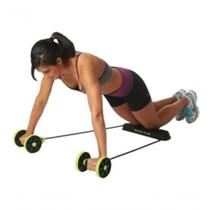 Revoflex Xtreme Elastico Roda Exercicio Musculacao Abdominal Revoflex Xtreme Elastico Roda Exercicio Musculacao Abdominal