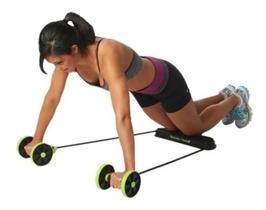 Revoflex Xtreme Elastico Roda Exercicio Musculacao Abdominal