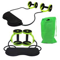 Revoflex Xtreme Musculação Exercícios Fitness Com Roda