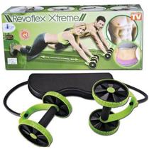 Revoflex Xtreme - Treino Abdominal - 44 Exercícios