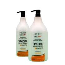 Revollution Pretty Hair Special Murumuru e Karite Shampoo 1,5L Condicionador 1,5L