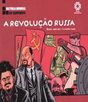 Revolução Russa, a - Coleção História Mundial em Quadrinhos - Escala Educacional -