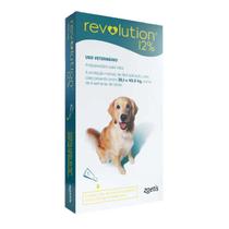 Revolution 12% 2,0 ml 20,1 a 40,0 kg 1 Pipeta Antipulgas para Cães Zoetis