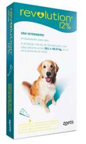 Revolution 12% Antipulgas Cães 20,1Kg a 40Kg - Zoetis