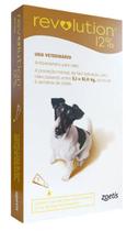 Revolution 12% Antipulgas Cães 5,1Kg a 10Kg - Zoetis