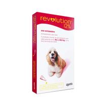 Revolution 12% Cães 10-20kg