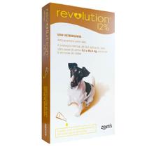 Revolution 12% Cães de 5,1 á 10 Kg 60mg Revolution 12% Cães de 5,1 á 10 Kg 60mg